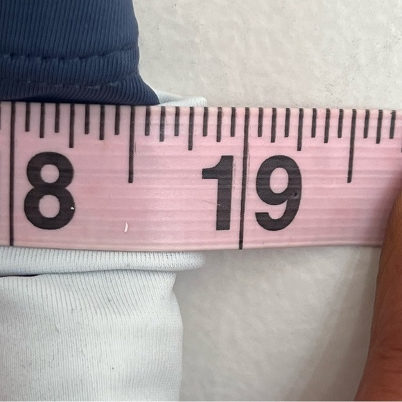 Women’s Free Country Blue & White Swim Skirt Size 1X Beach Summer - Picture 8 of 11